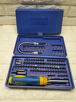 #ad Brand New Tools Box 103 PC Tool Kit Wholesale Lot of Tools Kits