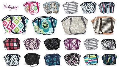 New Thirty One Lunch Break Thermal picnic tote storage bag 31 gift more designs $16.99