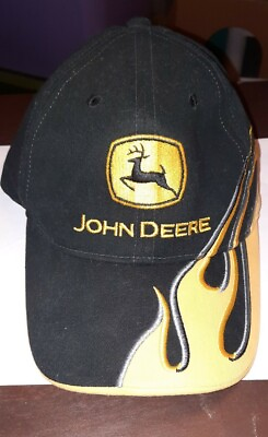 #ad John Deere Licensed Black and Yellow