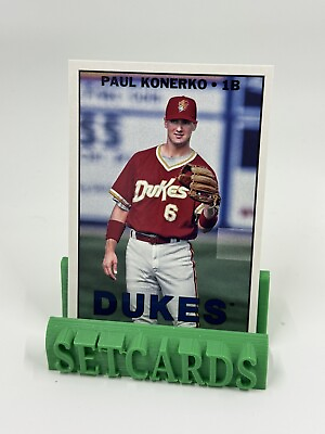 #ad 2023 Topps Pro Debut MiLB Legends Paul Konerko #MILB 17 Dukes Baseball Card