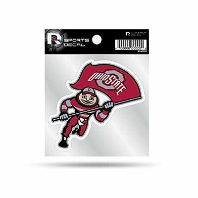 #ad OSU Running Brutus Small Style Decal 4quot;X4quot;