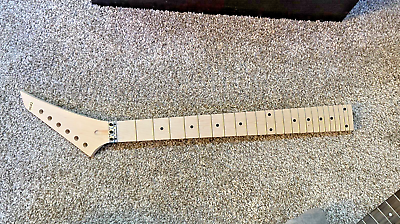 #ad IBANEZ GUITAR NECK PROJECT QUALITY UNIQUE INTERESTING CLEAN STRAIGHT 642