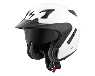 #ad Open Box Scorpion EXO Adult CT220 Motorcycle Helmet White