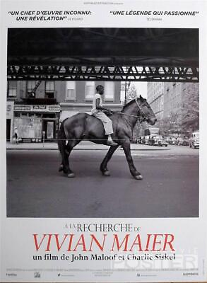 #ad FINDING VIVIAN MAIER SMALL STYLE D PHOTOGRAPHY DOCUMENTARY FRENCH POSTER