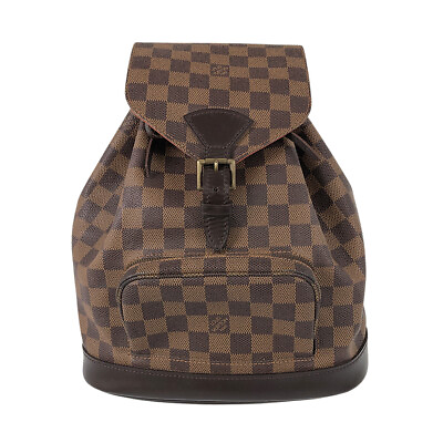 #ad LOUIS VUITTON Damier Montsouris MM Special Order N51143 Backpack from Japan