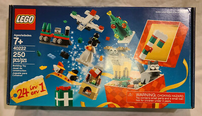 #ad Lego 40222 Christmas Advent Building Set Brand New Sealed Box