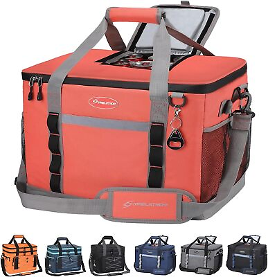 #ad Maelstrom Soft Cooler Bag Collapsible Soft Sided Cooler Large Leakproof Camping
