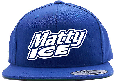 #ad Indianapolis Colts Matt Ryan Matty Ice Logo Snapback Hat