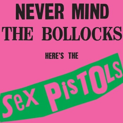 #ad Sex Pistols Never Mind the Bollocks New Vinyl LP 180 Gram