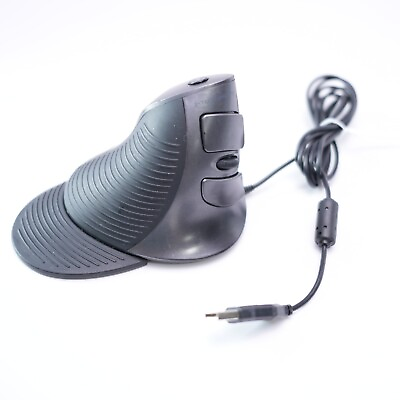 #ad J Tech Digital Wired Vertical Mouse Ergonomic USB Adjustable Sensitivity