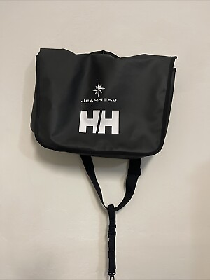 #ad NWT Helly Hansen Travel Messenger Laptop Bag Waterproof Shoulder Strap Bycicle
