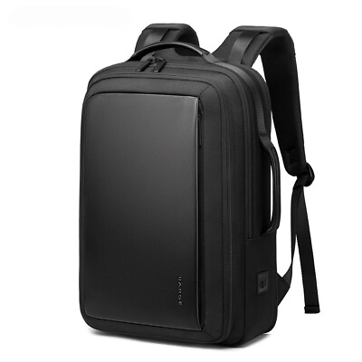 #ad Laptop Backpack External USB Charging Computer Backpacks Anti theft Waterproof