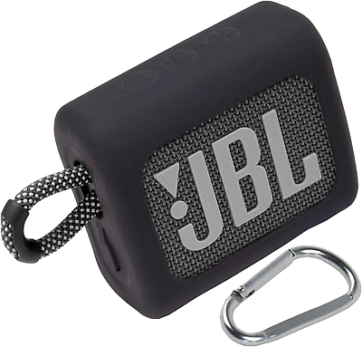 #ad Silicone Cover for JBL GO3 Go 3 Eco Waterproof Ultra Portable Bluetooth Speaker