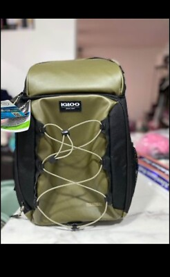 #ad #ad igloo backpack cooler