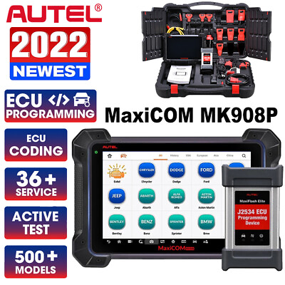 #ad Autel MK908P PRO MaxiSys Elite J2534 Diagnostic Tool Programming Scannergt; MS908S