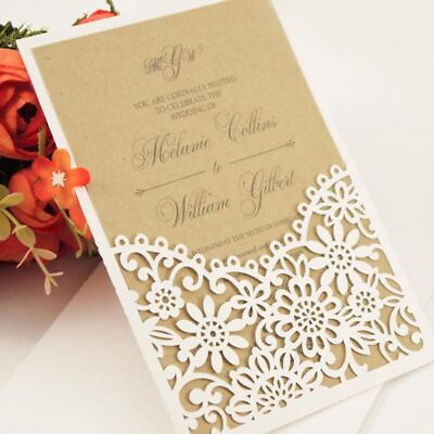 #ad Floral Lace Cutting Dies Postcard Making Stencil Wedding Invitation Decorations