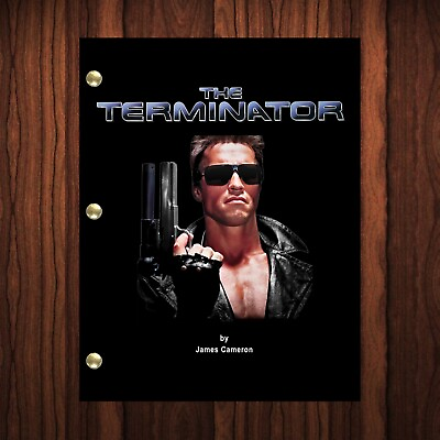 #ad The Terminator Movie Script Reprint Full Screenplay Full Script James Cameron