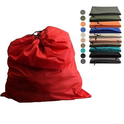 #ad Extra Large Washable Laundry Bag Heavy Duty Hamper Drawstring College 29quot; X 40quot;