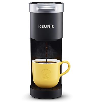 #ad Keurig K Mini Single Serve Coffee Maker Black