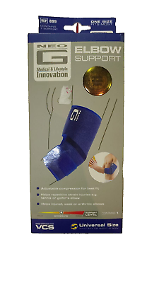 #ad Neo G Elbow Support Universal Size Fits Left or Right Moderate Support