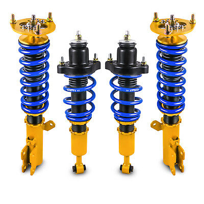 #ad Set 4 Full Coilover Struts For 2008 2016 Mitsubishi Lancer amp; Ralliart CY2A CZ4A