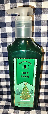 #ad ALL NEW Tree Farm Cleansing Gel Hand Soap 8 oz Bath amp; Body Works