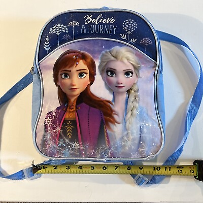 #ad Kids Disney Frozen Anna Elsa Small Backpack School Supplies Travel
