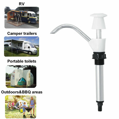 #ad Caravan Sink Water Hand Pump Tap Camping Trailer Motorhome Rv 4wd Replacement