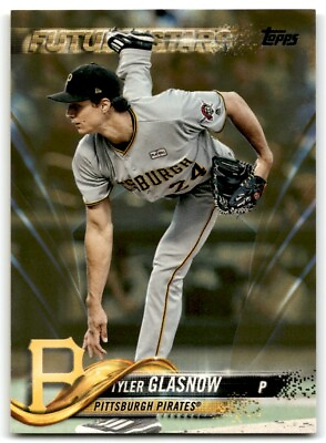 #ad 2018 TOPPS GOLD TYLER GLASNOW 2018 PITTSBURGH PIRATES #366