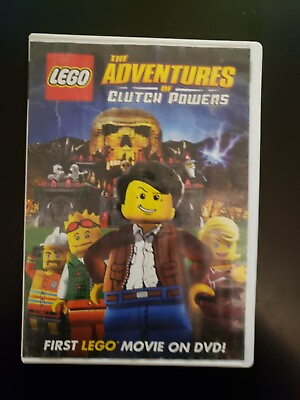 Lego: The Adventures Of Clutch Powers KIDS DVD WITH CASE BUY 2 GET 1 FREE