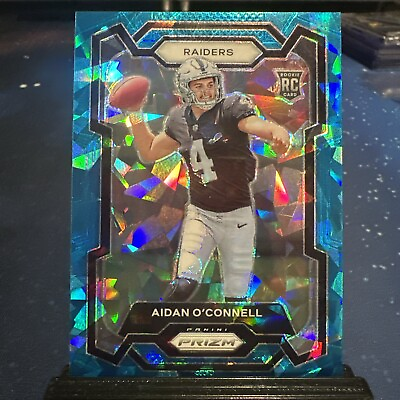 #ad 2022 Prizm Aidan O#x27;Connell Rookie Blue Cracked Ice 3 99 🔥🔥🔥