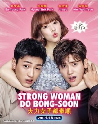 #ad Korean Drama DVD Strong Woman Do Bong Soon 2016 Complete DVD Series