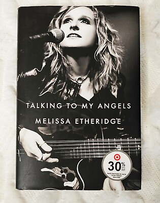 #ad Talking to My Angels Hardcover by Etheridge Melissa New