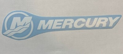 #ad Mercury Marine Logo Die Cut Vinyl Decal High Quality Outdoor Sticker Boat Car