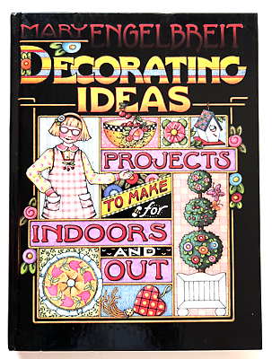 #ad Decorating Ideas by Mary Engelbret *New *Hard Cover *Actual Book Pictured