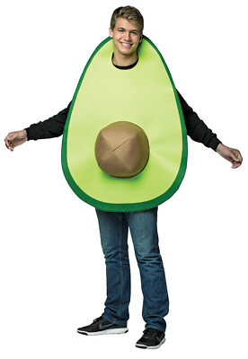#ad Rasta Imposta Avocado green stage food party funny adult size parade costume act