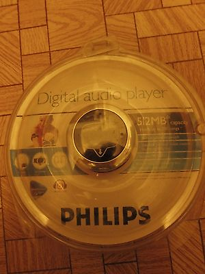 #ad NEW Philips PSA232 512MB Active Range Sport MP3 Player FM tuner sealed NON refur