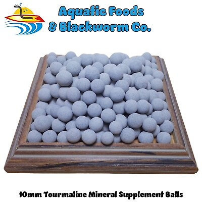 #ad 5000pcs @ $308.99 Tourmaline Mineral Supplement 10 mm Balls for Shrimp Â 