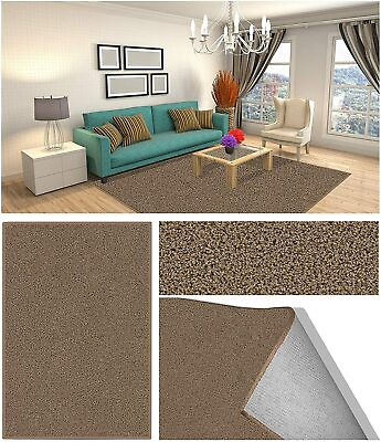 #ad Painted Tan 32oz Soft and Cozy Area Rugs and Runners
