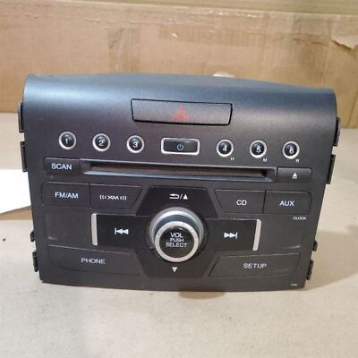 #ad Audio Equipment Radio Receiver Am fm cd 7 Speaker EX L Fits 12 14 CR V 230247