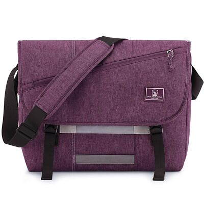 #ad Messenger Bag for Women 14 Inch Laptop Crossbody Bags Men Casual Satchel Shou...