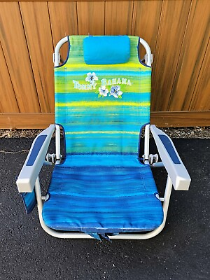 #ad Tommy Bahama backpack cooler beach chair