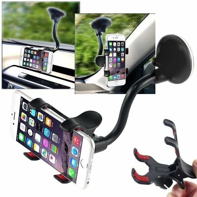 #ad Car Windshield Mount Holder Stand For Cellphone iPhone Samsung Android Universal