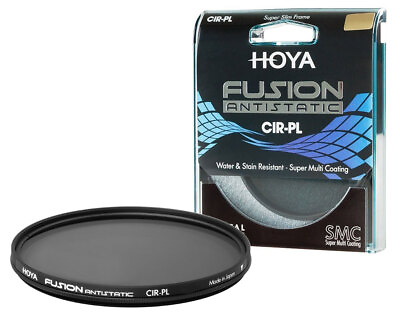 #ad Hoya Fusion ANTISTATIC 62mm Circular Polarizer 18 layer SHMC Multi Coating