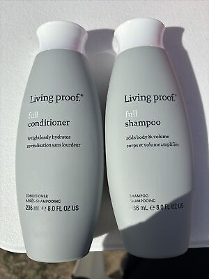 #ad Living Proof Full Shampoo amp; Conditioner 8 oz Thick Hair Cleanser Combo Set