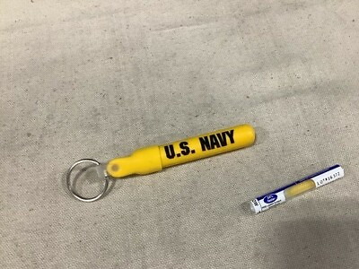 #ad U.S. Navy Safeway Keychain Breathalzyer