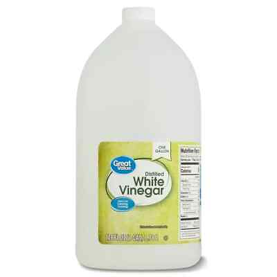 #ad Great Value Distilled White Vinegar 128 fl oz