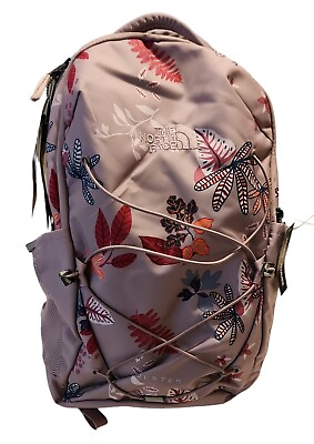 The North Face Jester Women#x27;s Backpack With Padded 15quot; Laptop Sleeve Pink