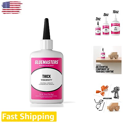 #ad Compact 2oz Cyanoacrylate Super Glue Portable Adhesive Solution for Crafts