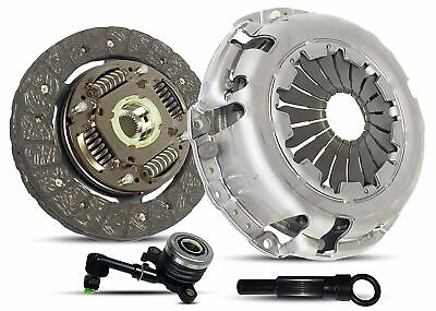 Clutch and Slave Kit for 09 17 Nissan Versa Tiida March Note 1.6L 4 Cyl Gas SOHC $126.00
